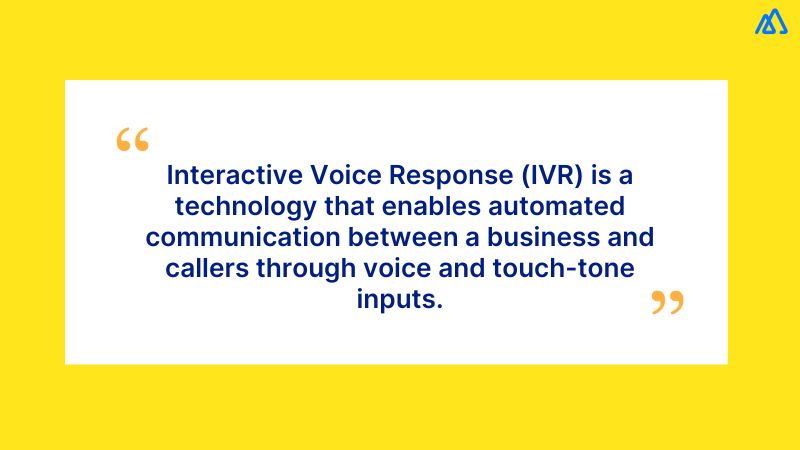 What is IVR?