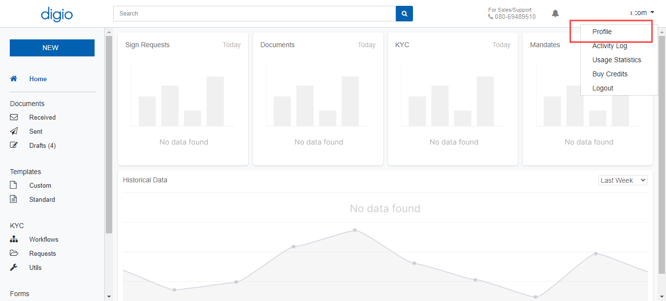 Digio Integration With Kylas CRM
