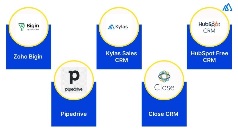 5 Best Sales CRMs for Growing Businesses