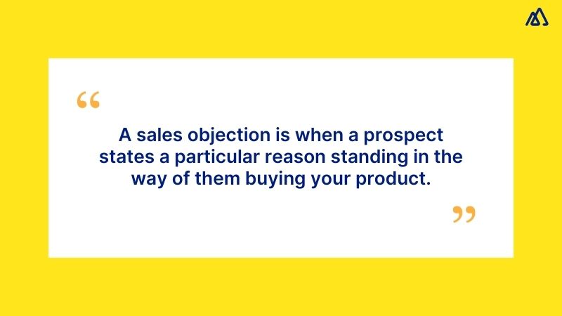 What is a Sales Objection?