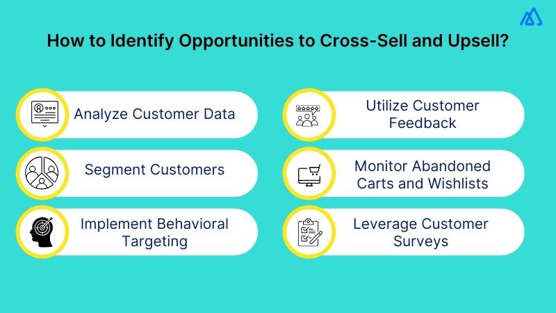 Identify Opportunities to Cross-Sell and Upsell
