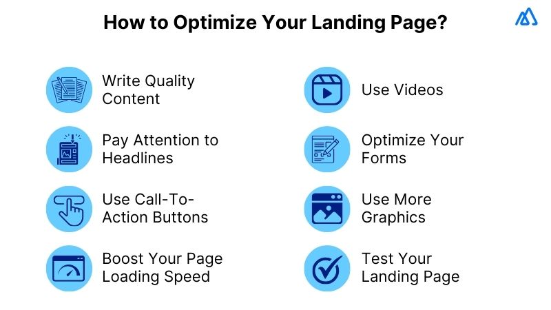 Optimize Landing Pages