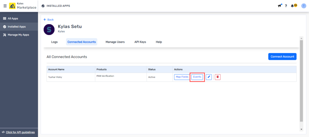 Enable automated actions via Kylas Workflows: