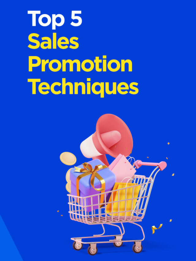 Top 5 Sales Promotion Techniques