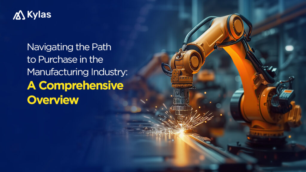 purchase journey in manufacturing