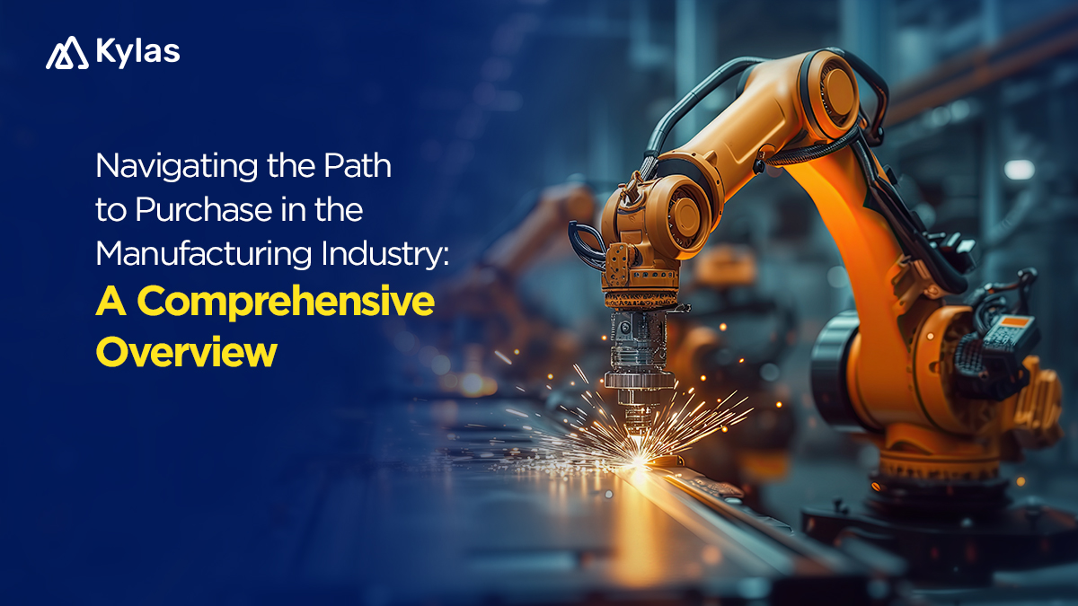 purchase journey in manufacturing