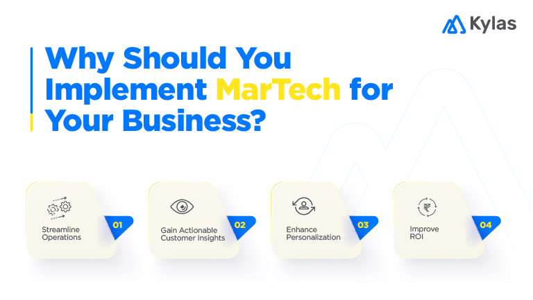  Implement Martech