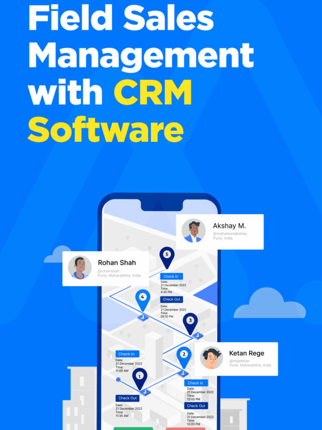 Field Sales Management with CRM Software