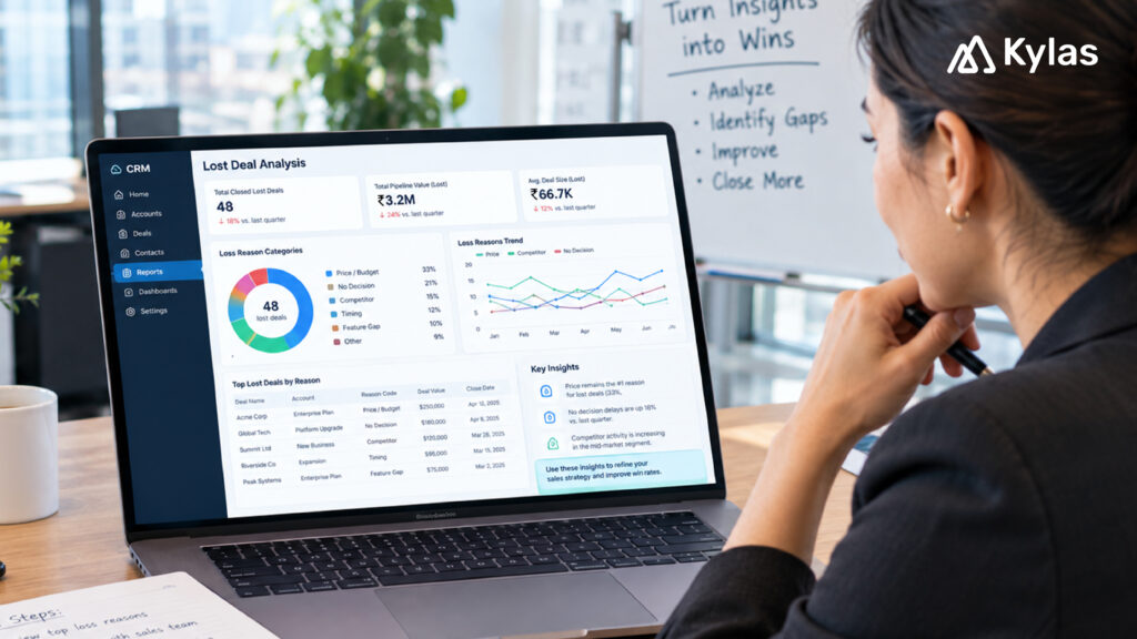 Lost deal reason codes taxonomy for CRM win-loss analysis